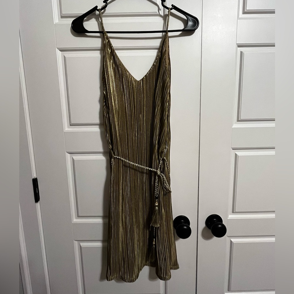 Greek slip dress
